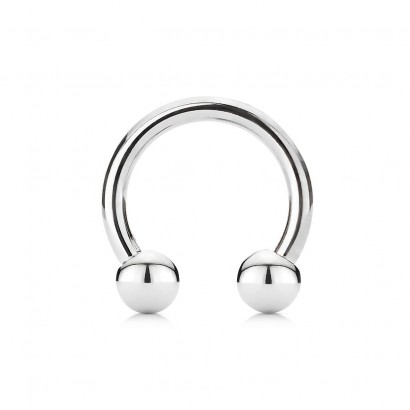 Piercing - podkova (1,6 x 16 mm, 5 mm)
