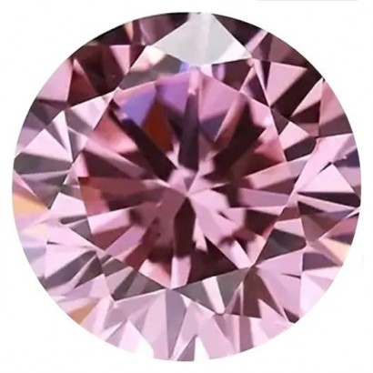 CZ Kubický zirkon - Pink, 100 ks (1,25 mm)
