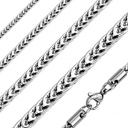 Řetízek chirurgická ocel HWSSNH0487 (3 mm, 61 cm)