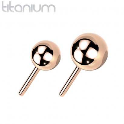 Kulička k PUSH IN piercingu TITAN (5 mm)