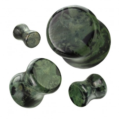 Plug do ucha jaspis (16 mm)