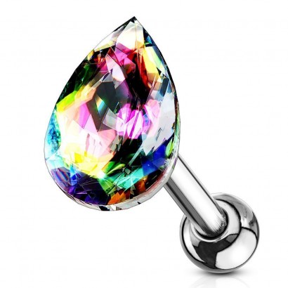 Cartilage piercing do ucha - kapka (vitrail medium)