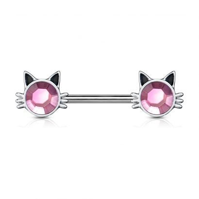Piercing do bradavky - kitty
