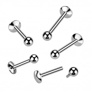 Piercing do brady - labreta titan
