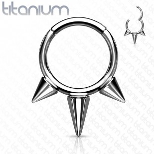 Piercing segment kruh TITAN s hroty