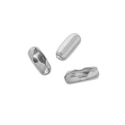 komponenty - zapínání na kuličkový řetízek tl. 2 mm