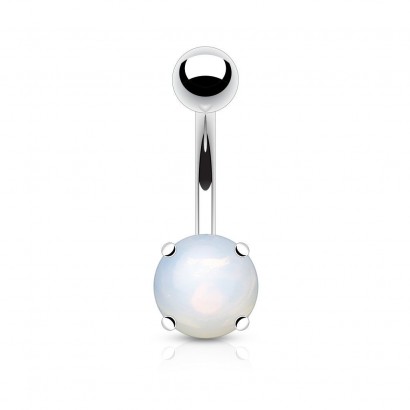 Piercing do pupíku opalit
