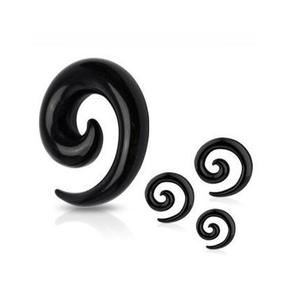 Roztahovák spirála černá (8 mm)