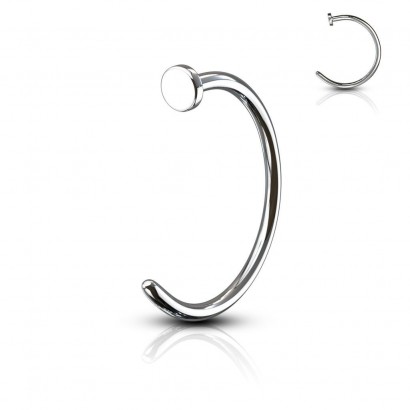 Piercing do nosu kruh (0,8 x 10 mm)