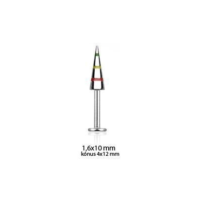 Labreta pruhy (1,6 x 10 mm + hrot 4x12 mm)