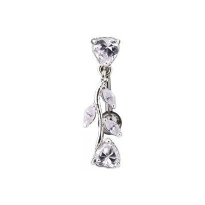 Piercing do pupíku (čirá)
