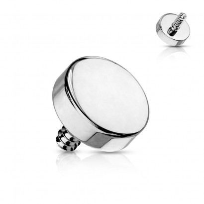 Microdermal piercing placička - ozdobná část (3 mm)