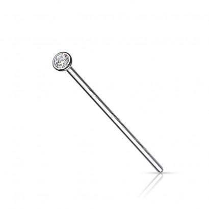 Variabilní piercing do nosu TITAN (2 mm)