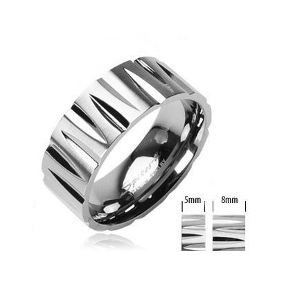 TT1001 Snubní prsteny titan - pár