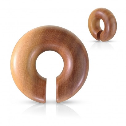 Dřevěný kruh Saba wood (12 mm)