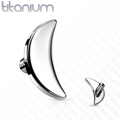 Náhradní měsíček TITAN k labretě, závit 1,2 mm