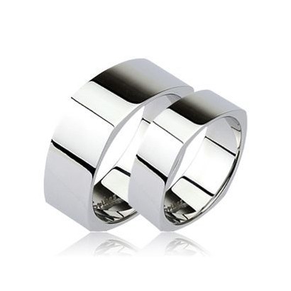 Snubní prsteny chirurgická ocel HK1300
