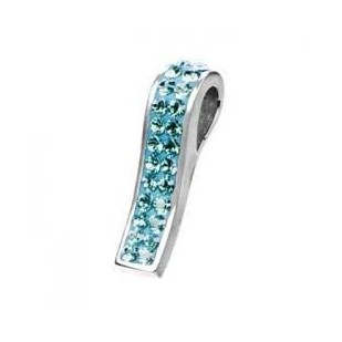 Přívěsek se Swarovski krystalky PSSW01 aqua