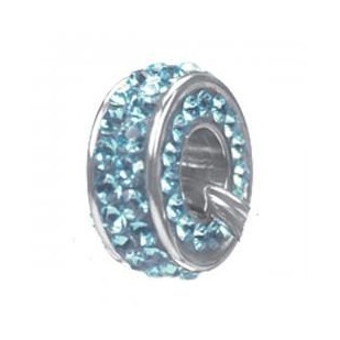 Přívěsek se Swarovski krystalky PSSW05 aqua