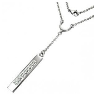 Náhrdelník se Swarovski krystalky chirurgická ocel NSSW04crystal