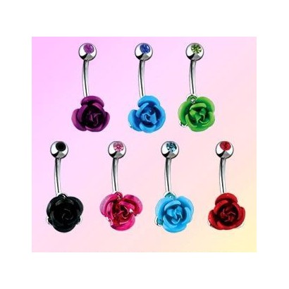 Piercing do pupíku růže HWNSK96