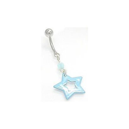 Piercing do pupíku hvězda PPMN926