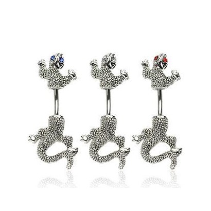 Piercing do pupíku ještěr HWNAL8192