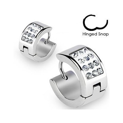 Naušnice chirurgická ocel HWSE0322