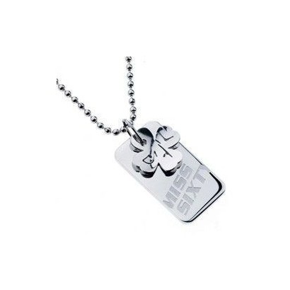 Řetízek s přívěskem chirurgická ocel Miss Sixty SM0906