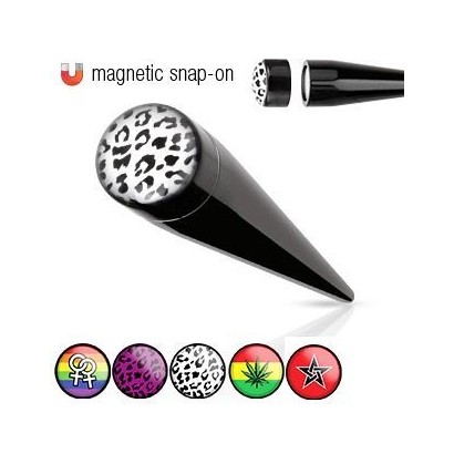 Magnetický falešný roztahovák