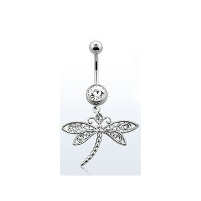 Piercing do pupíku vážka AMCD566