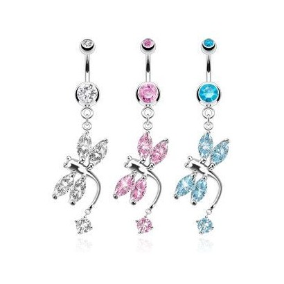 Piercing do pupíku vážka HWNSB1016