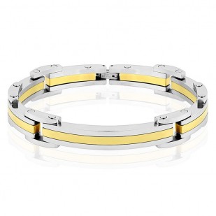 Náramek chirurgická ocel HWSBS0101G