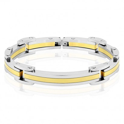 Náramek chirurgická ocel HWSBS0101G