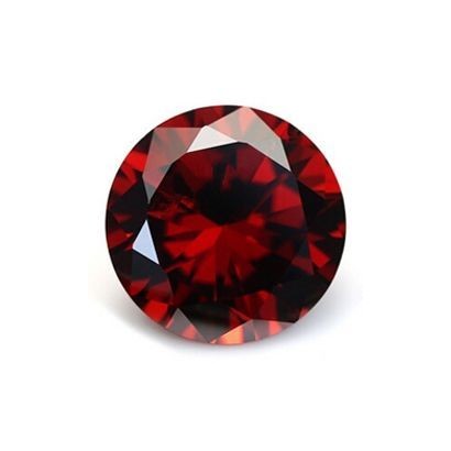 CZ Kubický zirkon - Garnet, pr. 2.00 mm