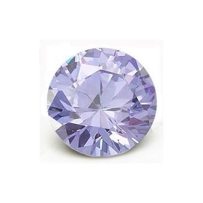 CZ Kubický zirkon - Lavender, pr. 2.00 mm