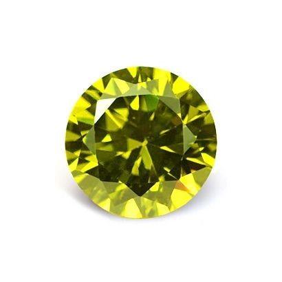 CZ Kubický zirkon - Golden Yellow, pr. 2.00 mm