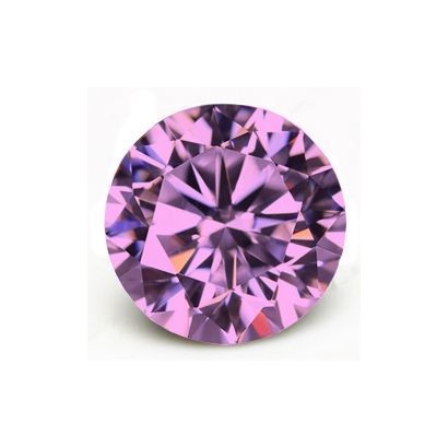 CZ Kubický zirkon - Pink, pr. 2.00 mm
