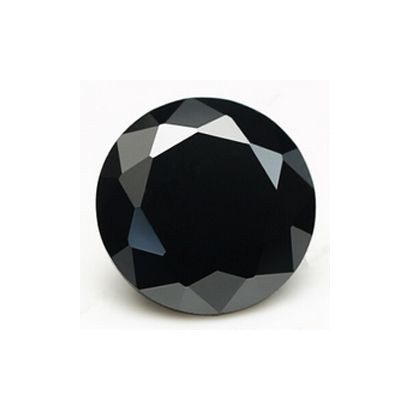 CZ Kubický zirkon - Black, pr. 2.00 mm
