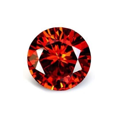 CZ Kubický zirkon - Siam, pr. 2.00 mm