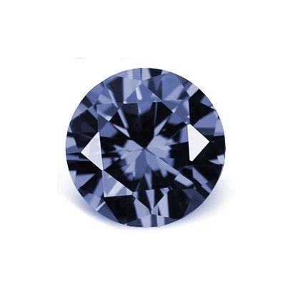 CZ Kubický zirkon - Light Blue, pr. 2.00 mm