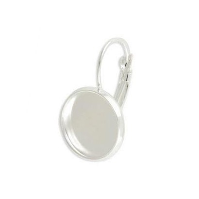 Náušnicové zapínání - dámský patent, lůžko 14 mm