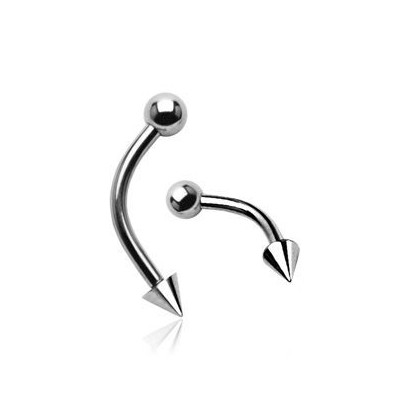 Piercing do obočí