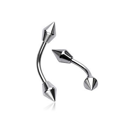 Piercing do obočí