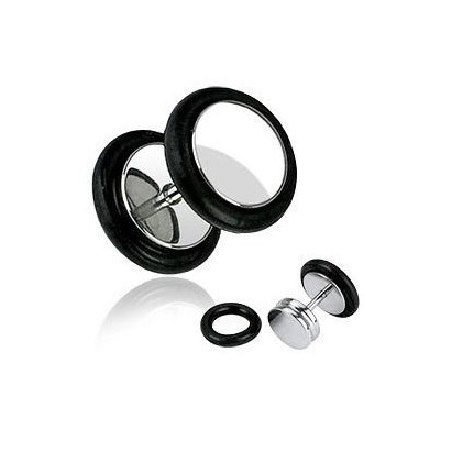 Falešný piercing do ucha, průměr 6 mm