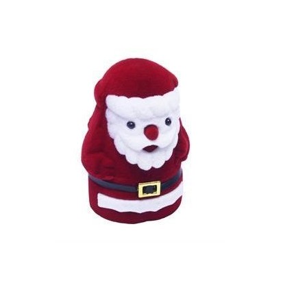 Vánoční dárková krabička na prsten - Santa Claus