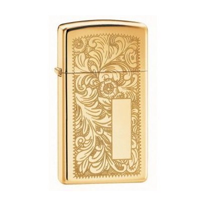 ZIPPO Slim Venetian Gold
