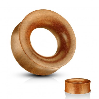 Tunel do ucha Saba Wood (10 mm)
