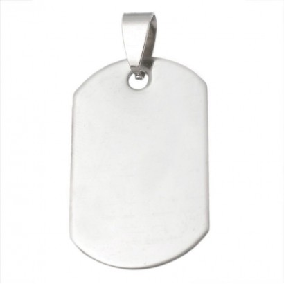 Destička chirurgická ocel 39x20 mm