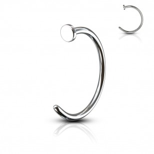 Piercing do nosu kruh